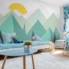 CHILDREN’S BEDROOM WALL