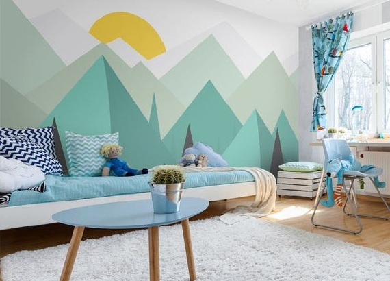 CHILDREN’S BEDROOM WALL